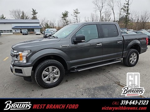 2018 Ford F-150.