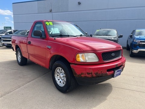 1998 Ford F-150.