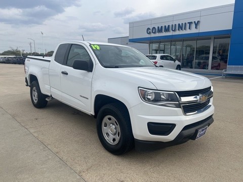 2019 Chevrolet Colorado.