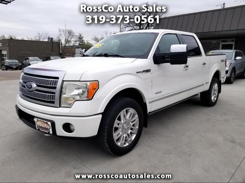 2011 Ford F-150.