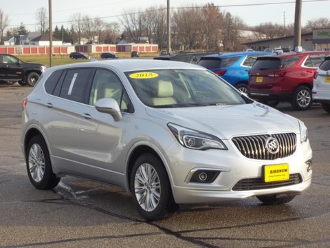 2018 Buick Envision.