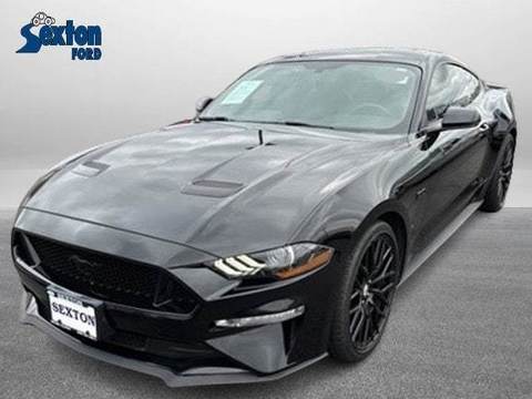 2018 Ford Mustang Cpe.