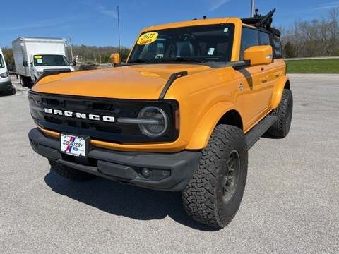 2021 Ford Bronco.