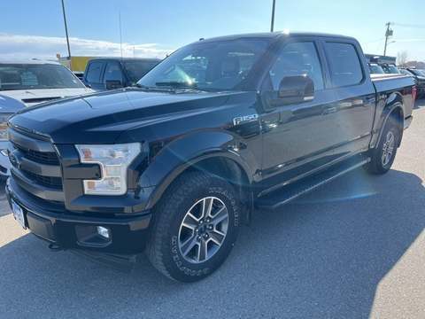2017 Ford F-150.