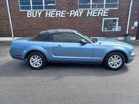 2007 Ford Mustang Cpe.