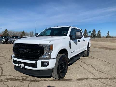 2022 Ford F-350.