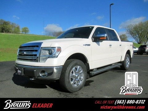 2013 Ford F-150.