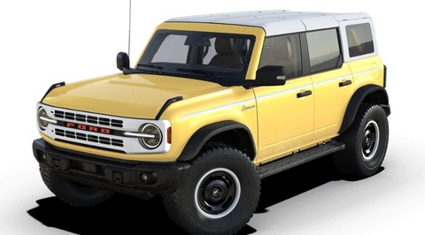 2024 Ford Bronco.