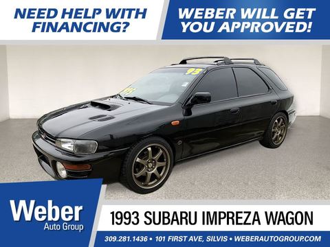 1993 Subaru Impreza Hbks.
