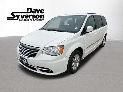 2012 Chrysler Town and Country.