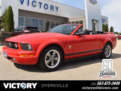 2006 Ford Mustang Cpe.