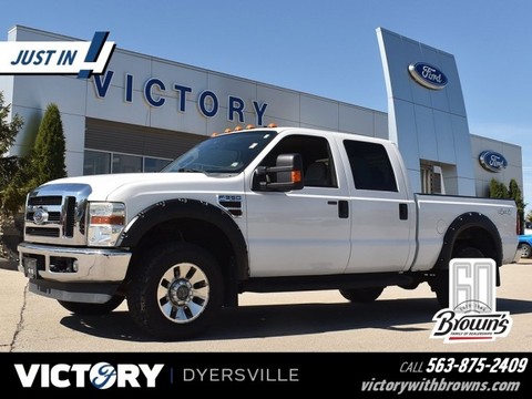 2008 Ford F-350.
