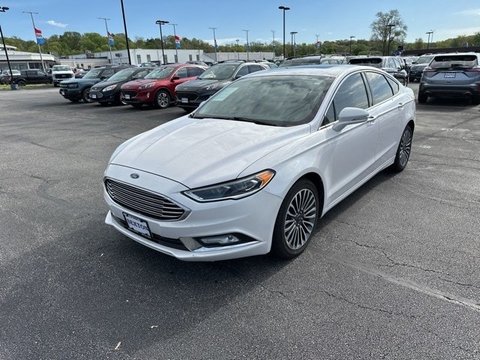 2017 Ford Fusion.