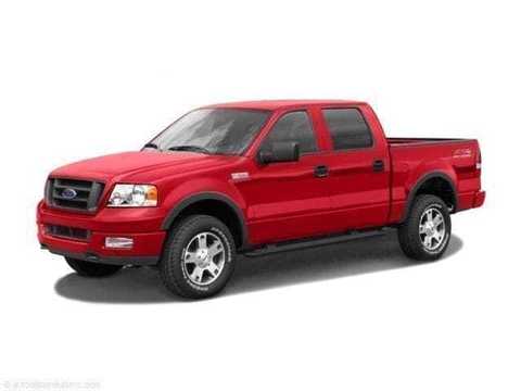 2007 Ford F-150.