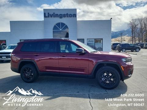 2025 Jeep Grand Cherokee.