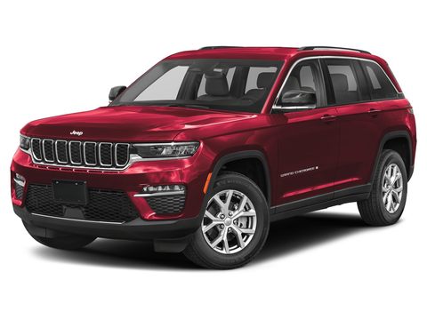 2025 Jeep Grand Cherokee.
