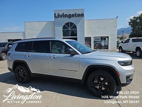 2024 Jeep Grand Cherokee.