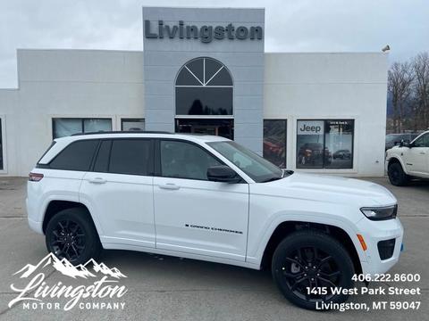 2025 Jeep Grand Cherokee.