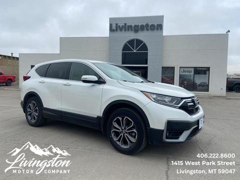 2021 Honda CR-V.