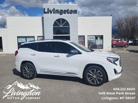2019 GMC Terrain.