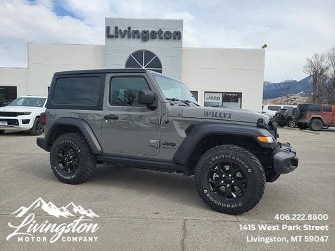 2023 Jeep Wrangler.