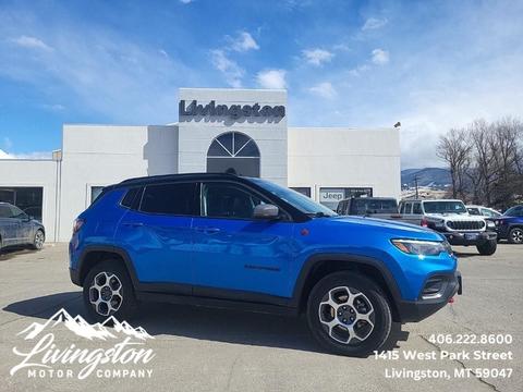2022 Jeep Compass.