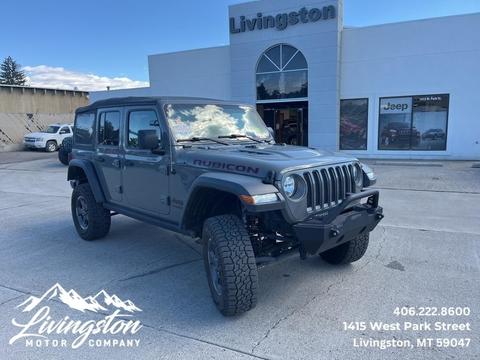 2021 Jeep Wrangler.