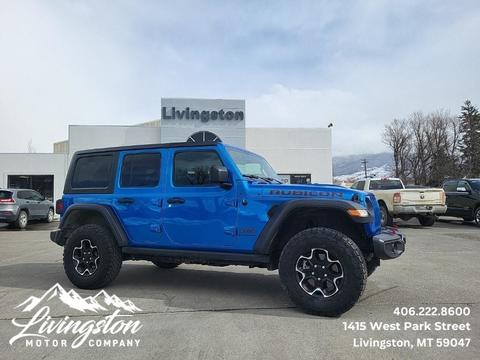 2023 Jeep Wrangler.