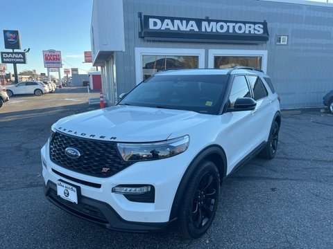 2020 Ford Explorer.