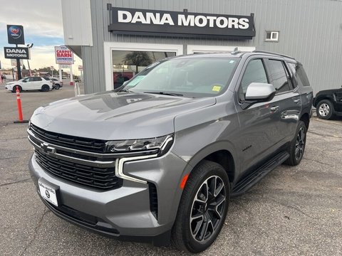 2021 Chevrolet Tahoe.