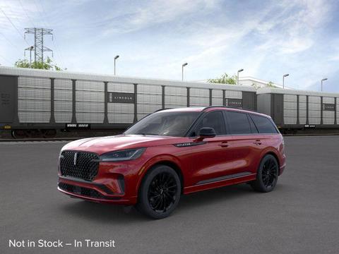 2025 Lincoln Aviator.