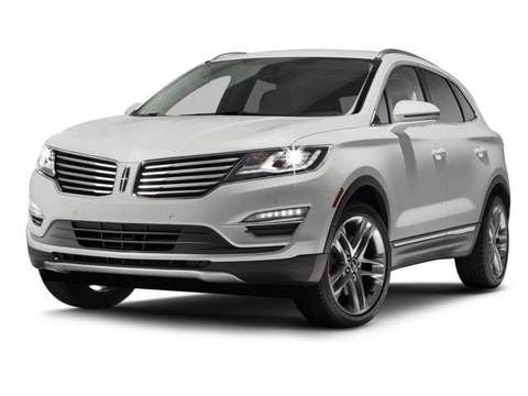 2015 Lincoln MKC.