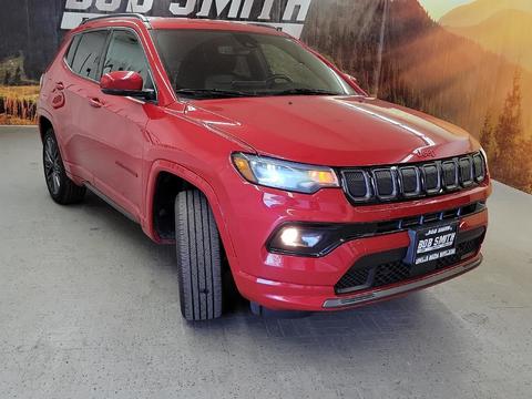 2022 Jeep Compass.