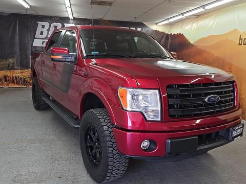 2014 Ford F-150.