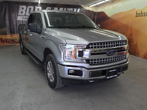 2020 Ford F-150.