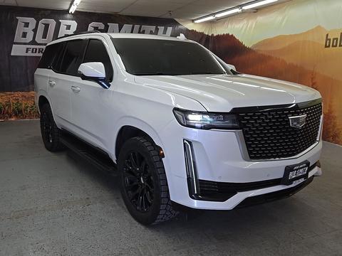 2022 Cadillac Escalade.