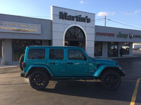 2024 Jeep Wrangler.