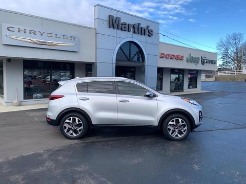 2020 Kia Sportage.