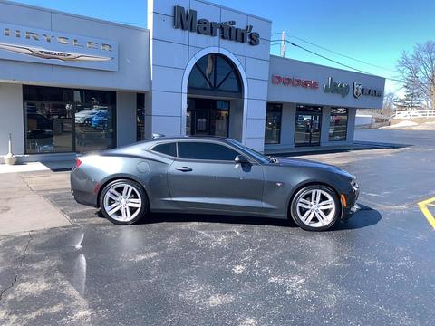 2016 Chevrolet Camaro.
