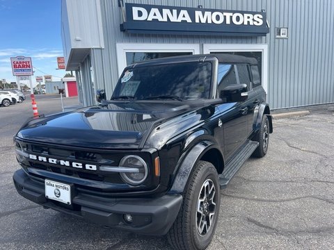 2023 Ford Bronco.