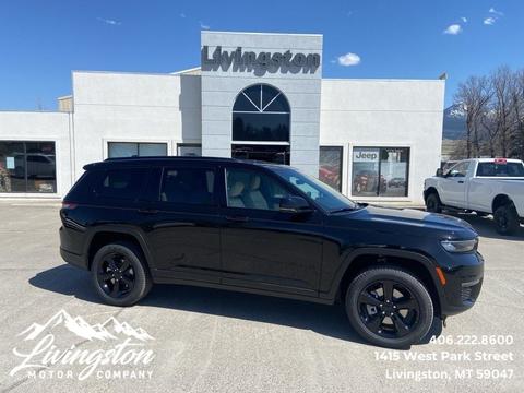 2025 Jeep Grand Cherokee.