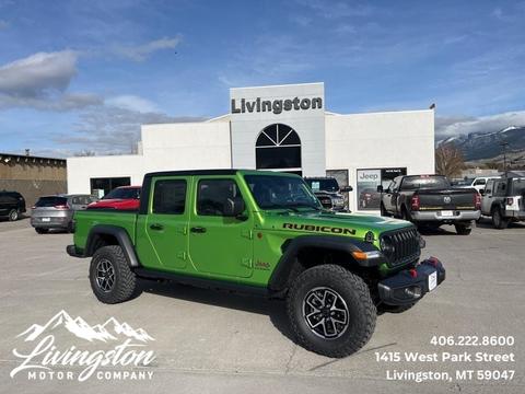2025 Jeep Gladiator.