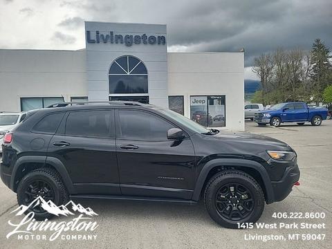 2019 Jeep Cherokee.