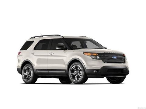 2013 Ford Explorer.