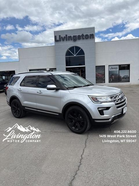 2018 Ford Explorer.