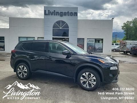 2021 Nissan Rogue.