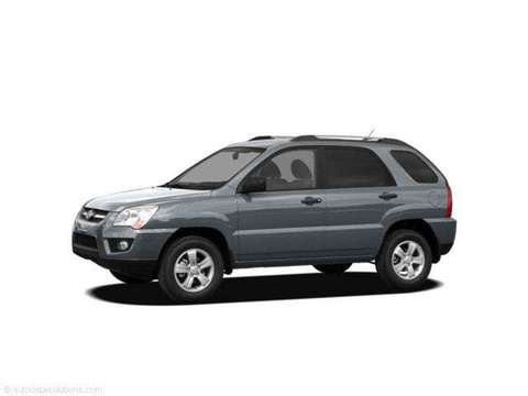 2010 Kia Sportage.