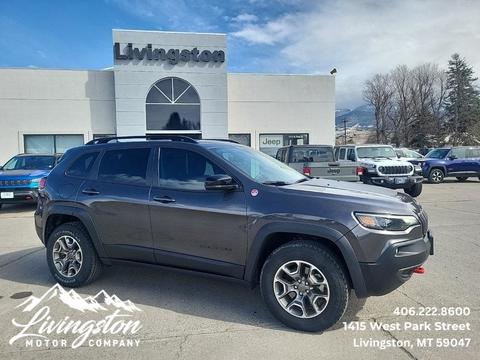 2022 Jeep Cherokee.