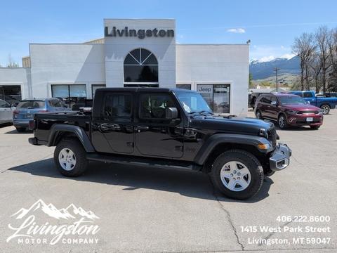 2023 Jeep Gladiator.