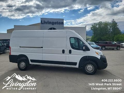 2023 RAM Promaster Van.